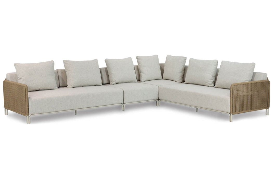 Coco Colorado hoek loungeset 4-delig - 20702