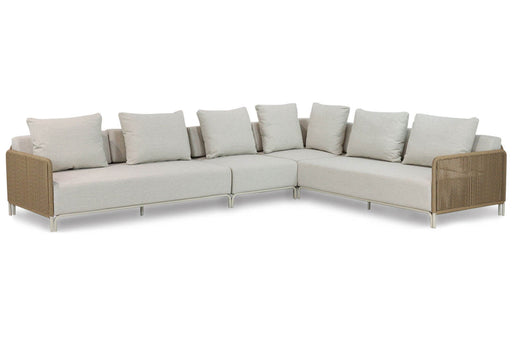 Coco Colorado hoek loungeset 4-delig - 20702