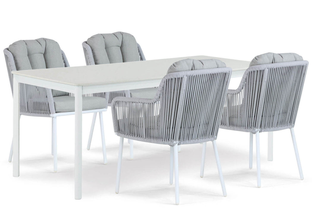 Santika Tendenza/Como 180 cm dining tuinset 5-delig - 21171