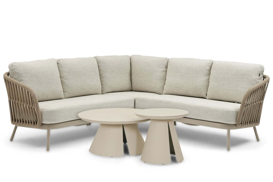 Coco Elara/Cayora 50/80 cm hoek loungeset 5-delig
