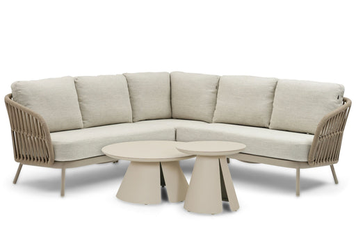 Coco Elara/Cayora 50/80 cm hoek loungeset 5-delig