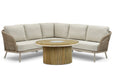Coco Elara/Fire Nest 110 cm hoek loungeset 4-delig