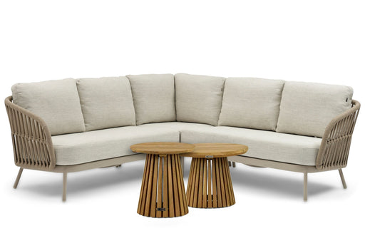 Coco Elara/Fungo 45/55 cm hoek loungeset 5-delig