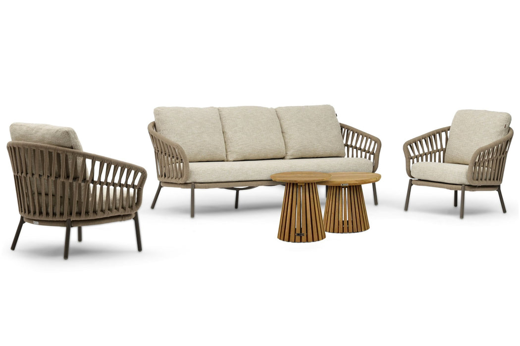 Coco Elara/Fungo 45/55 cm stoel-bank loungeset 5-delig