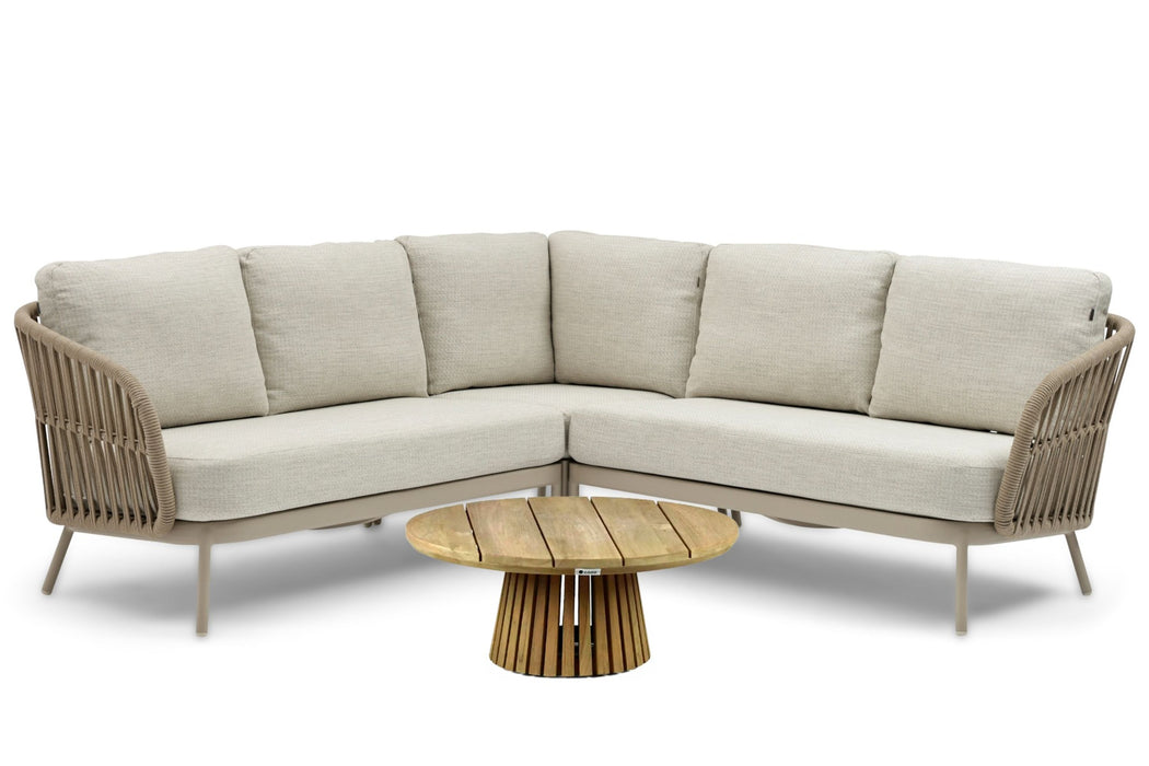 Coco Elara/Fungo 75 cm hoek loungeset 4-delig