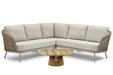 Coco Elara/Fungo 75 cm hoek loungeset 4-delig