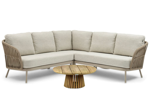 Coco Elara/Fungo 75 cm hoek loungeset 4-delig