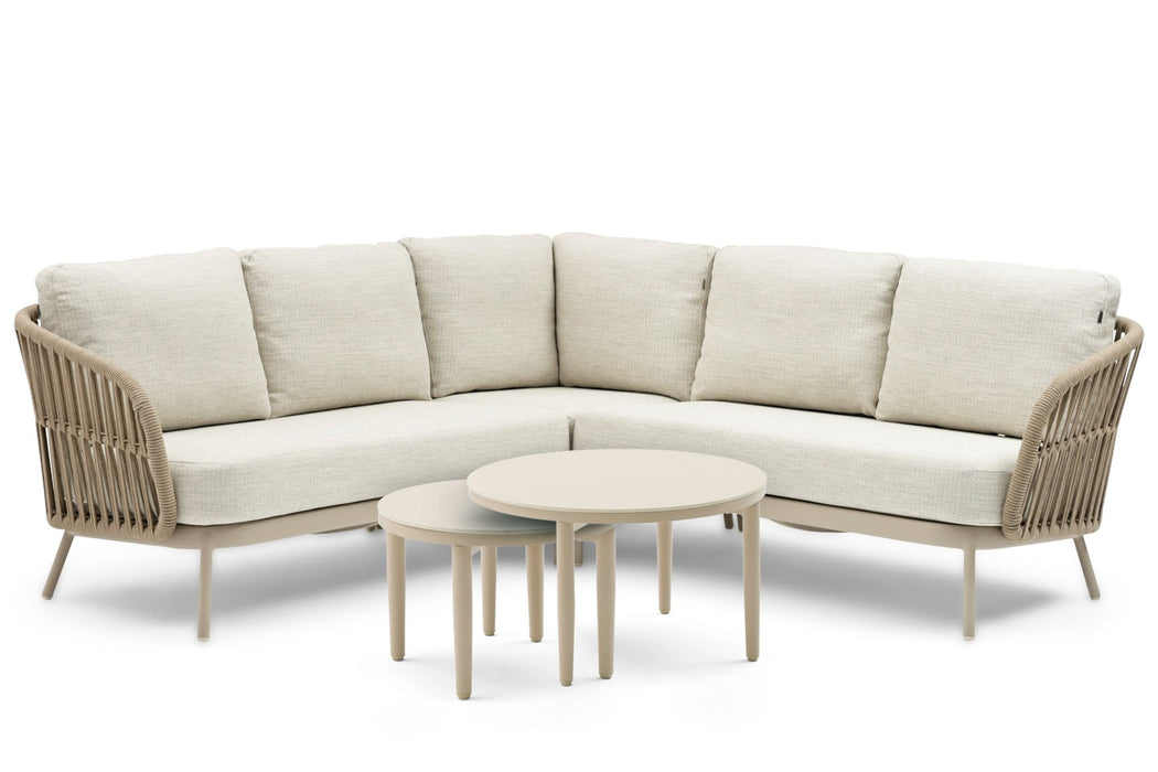 Coco Elara/Ibiza 50/70 cm hoek loungeset 5-delig