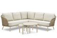 Coco Elara/Ibiza 50/70 cm hoek loungeset 5-delig