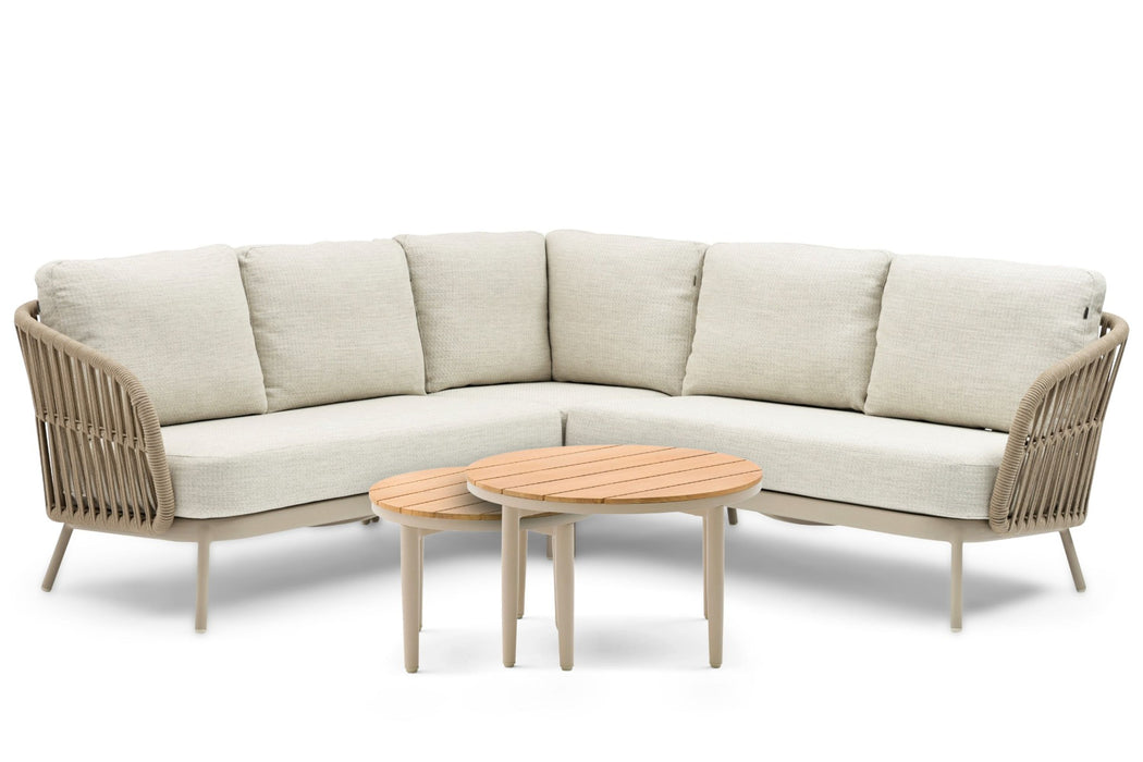 Coco Elara/Toscane 50/70 cm hoek loungeset 5-delig