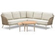 Coco Elara/Toscane 50/70 cm hoek loungeset 5-delig