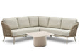 Coco Elara/Ronda 70x70 cm hoek loungeset 4-delig