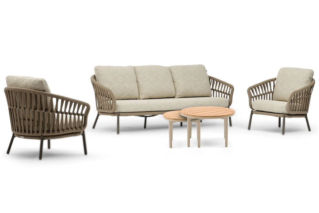 Coco Elara/Toscane 50/70 cm stoel-bank loungeset 5-delig