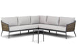 Coco Ewa/Pacific 45 cm hoek loungeset 4-delig