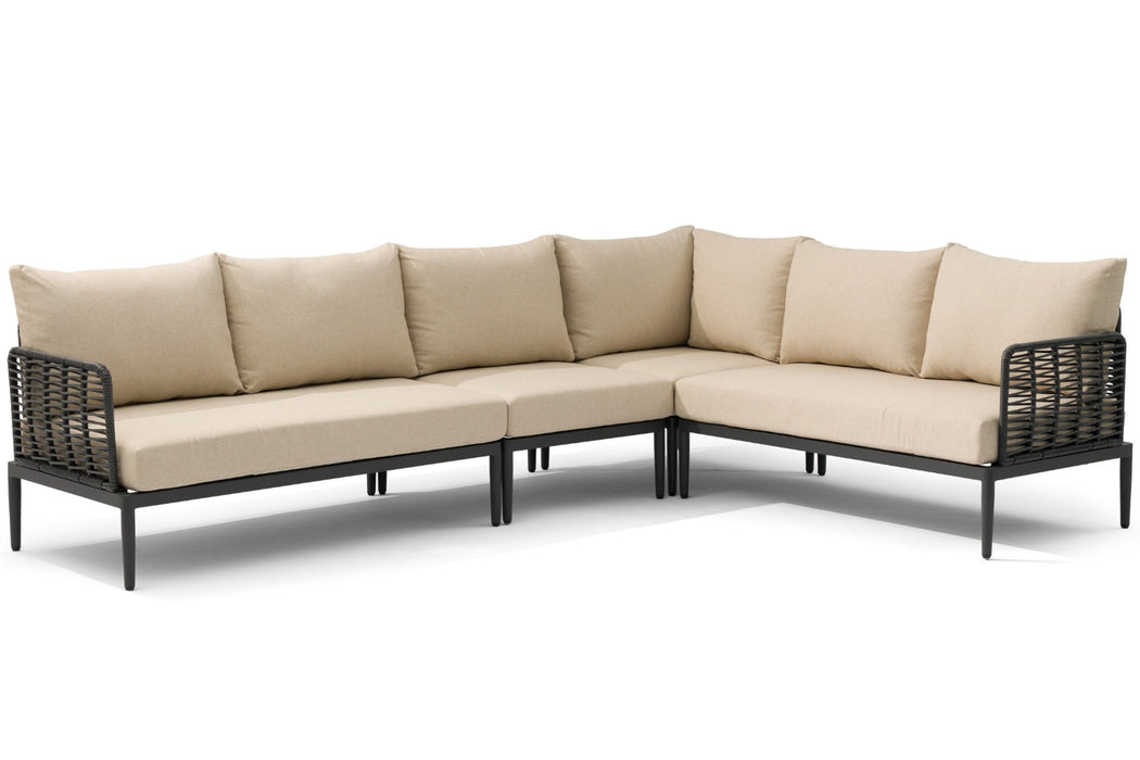 Coco Ibiza hoek loungeset 4-delig - 23191
