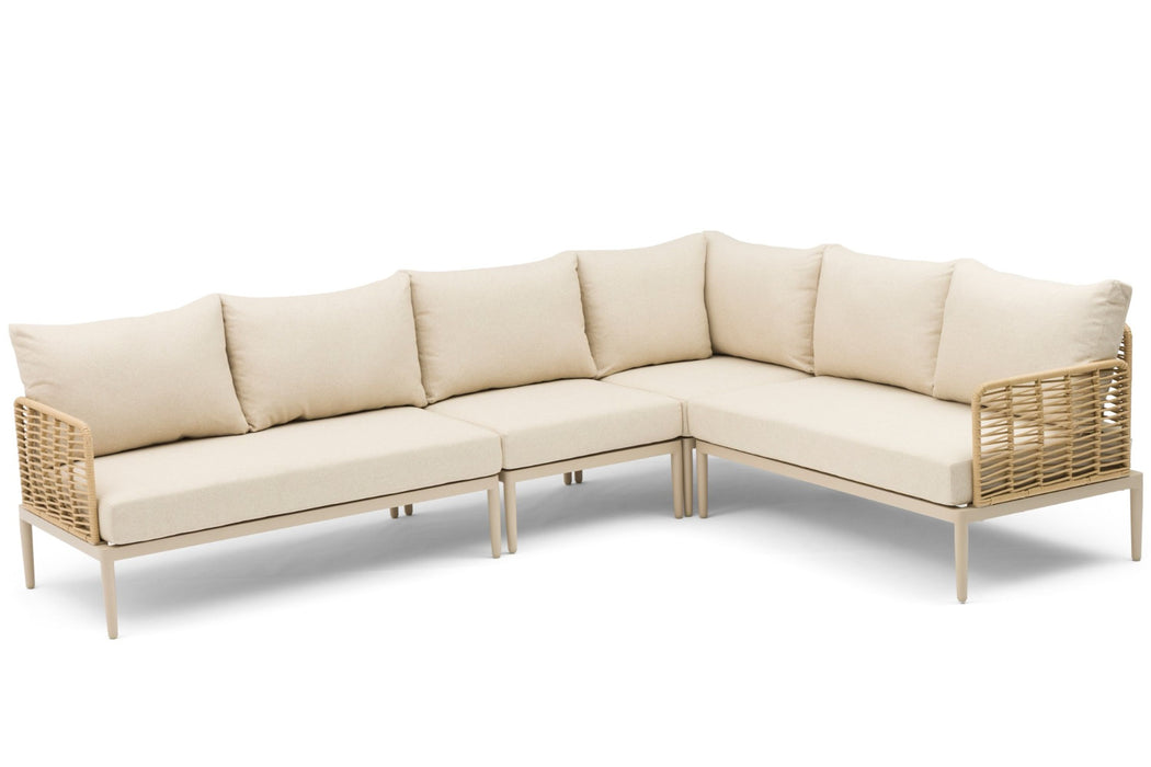 Coco Ibiza hoek loungeset 4-delig - 23195