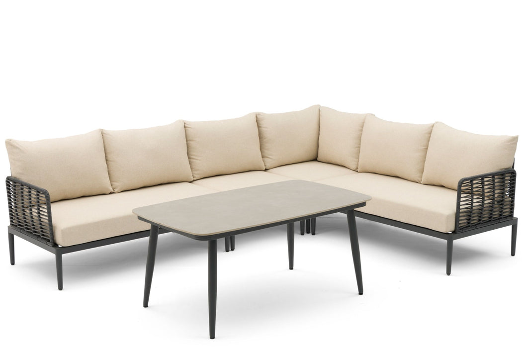 Coco Ibiza hoek loungeset 5-delig - 23192