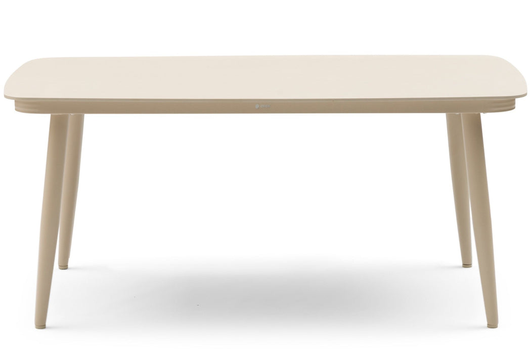Coco Ibiza lounge/dining tuintafel 140 x 80 cm - 22610