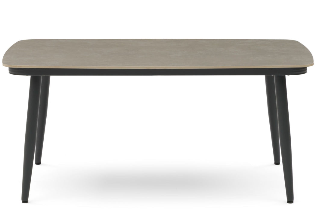 Coco Ibiza lounge/dining tuintafel 140 x 80 cm