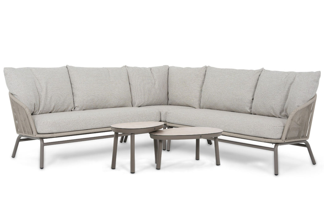 Coco Livo hoek loungeset 5-delig
