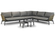 Coco Nathan/Rimini 60/75 cm hoek loungeset 6-delig