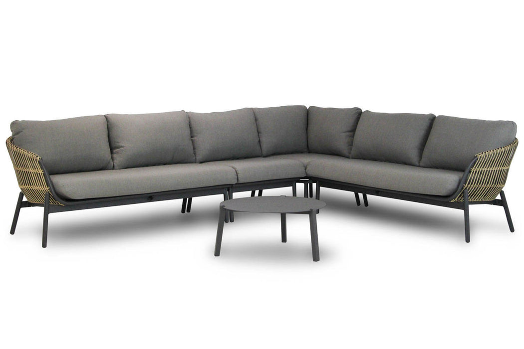 Coco Nathan/Rimini 75 cm hoek loungeset 5-delig