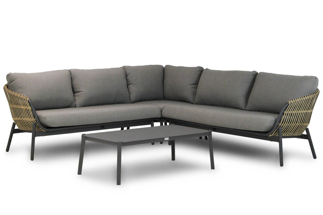 Coco Nathan/Rimini hoek loungeset 4-delig