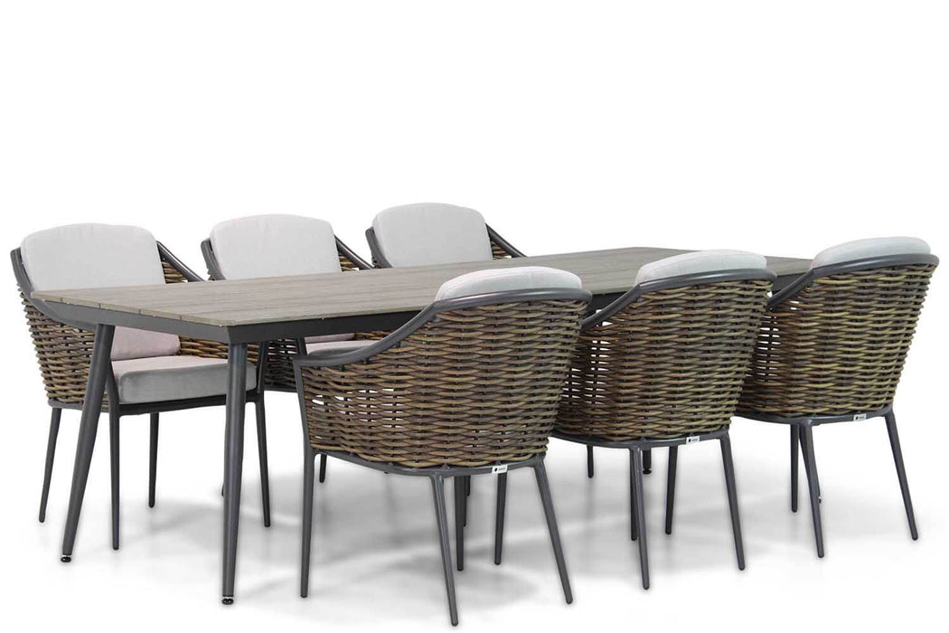Coco Olivine/Matale 240 cm dining tuinset 7-delig