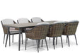 Coco Olivine/Matale 240 cm dining tuinset 7-delig