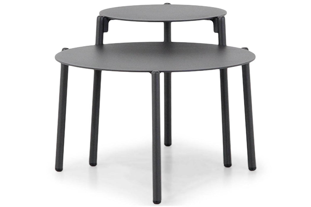 Coco Pacific loungetafel set 60 cm + 45 cm