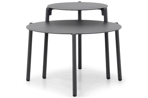 Coco Pacific loungetafel set 60 cm + 45 cm