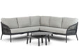 Coco Puerto/Rimini 60/75 cm hoek loungeset 5-delig