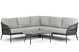 Coco Puerto/Noar 130 cm hoek loungeset 4-delig