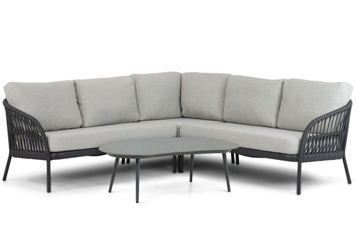 Coco Puerto/Noar 130 cm hoek loungeset 4-delig