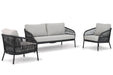 Coco Puerto stoel-bank loungeset 3-delig