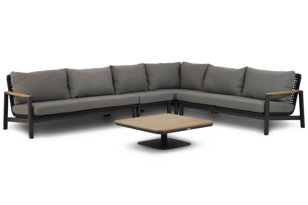 Coco Ralph hoek loungeset 5-delig - 18977
