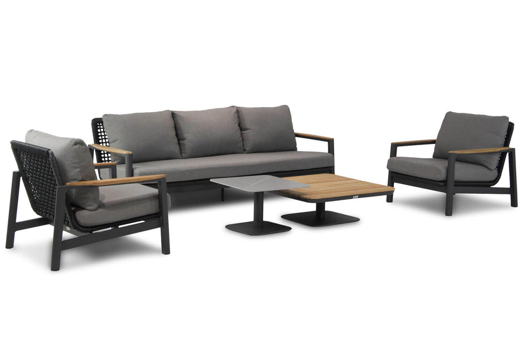 Coco Ralph stoel-bank loungeset 5-delig
