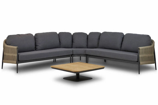 Coco Romeo/Ralph 90 cm hoek loungeset 4-delig