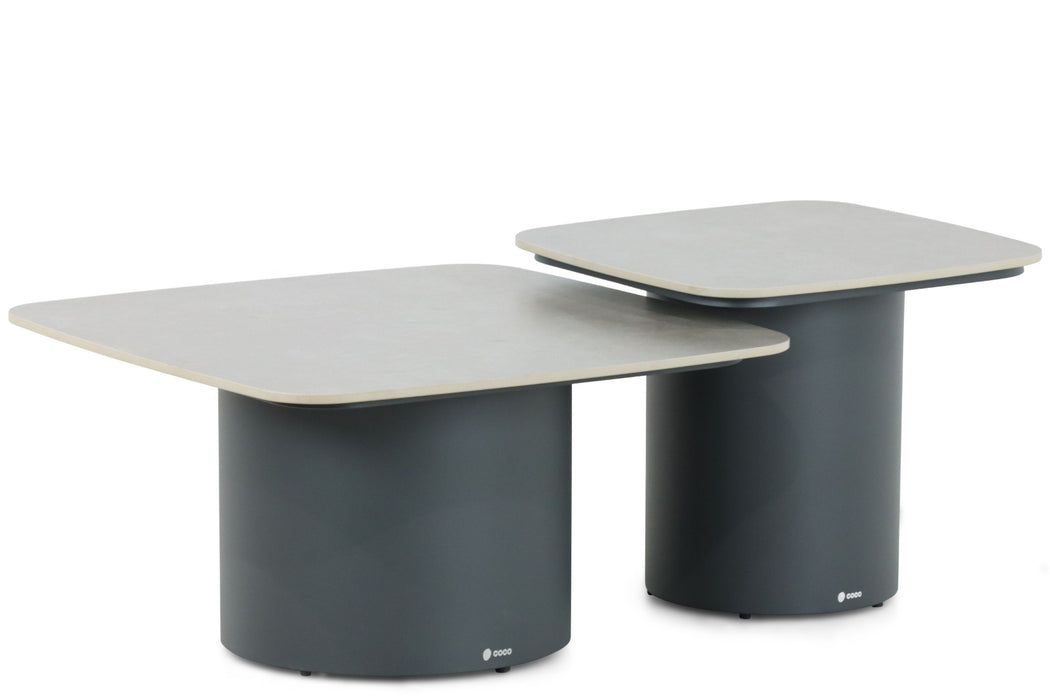 Coco Ronda lounge tafelset 50 cm + 70 cm - 24631