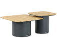 Coco Ronda lounge tafelset 50 cm + 70 cm - 24634