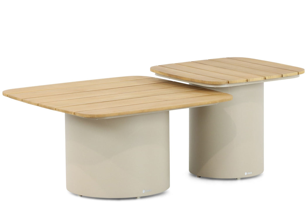 Coco Ronda lounge tafelset 50 cm + 70 cm - 24638