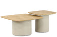 Coco Ronda lounge tafelset 50 cm + 70 cm - 24638