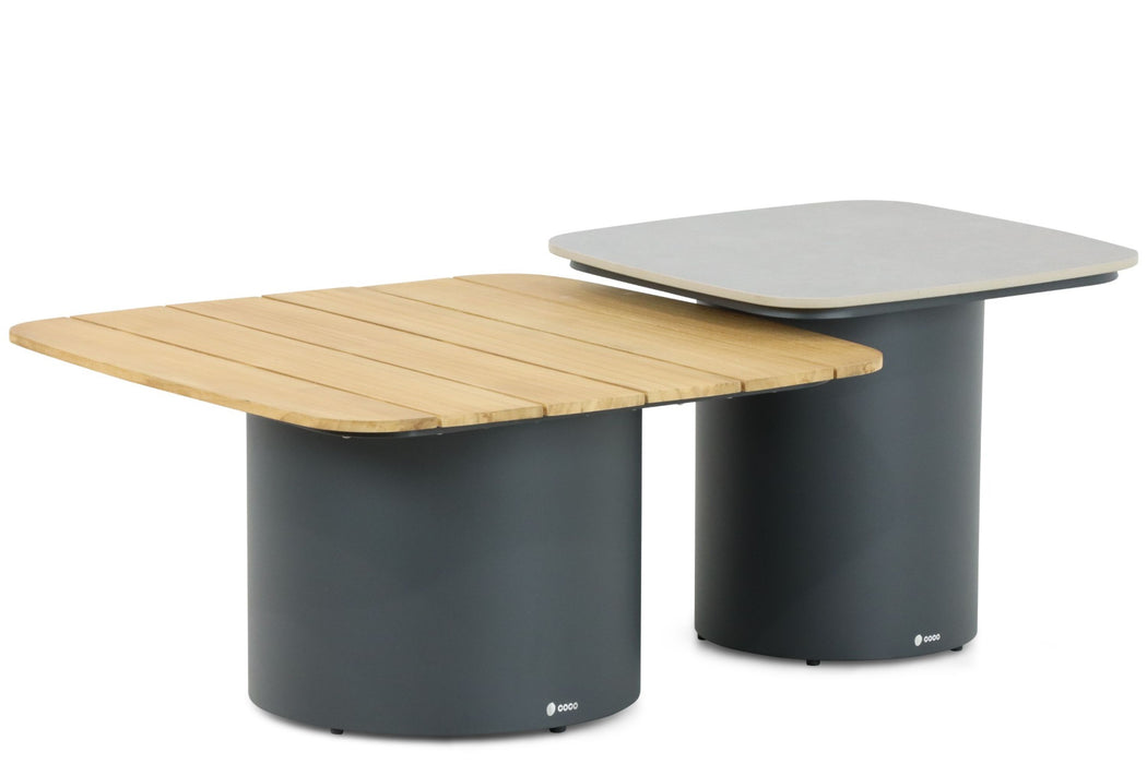 Coco Ronda lounge tafelset 50 cm + 70 cm - 24632