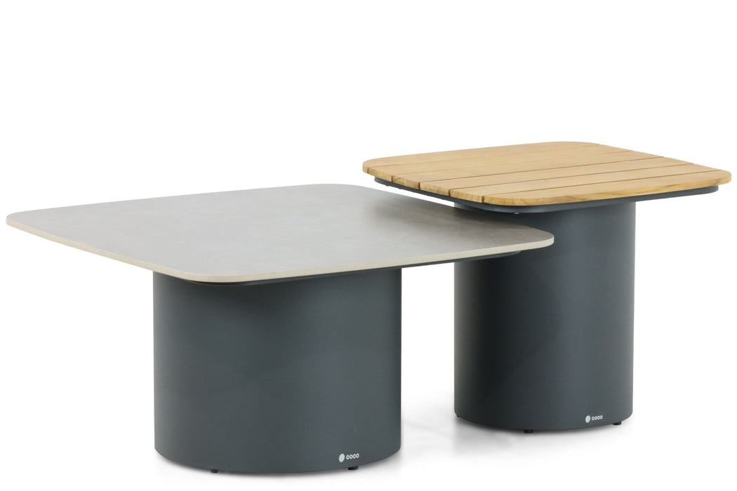 Coco Ronda lounge tafelset 50 cm + 70 cm - 24633