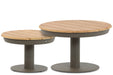 Coco Salerno lounge tafelset 45 cm + 60 cm