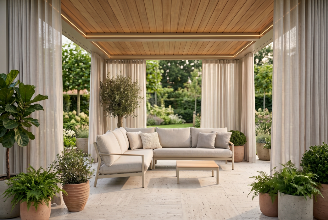 Coco Sevilla hoek loungeset 3-delig