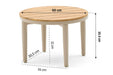 Coco Toscane loungetafel ø 50 cm - 22182