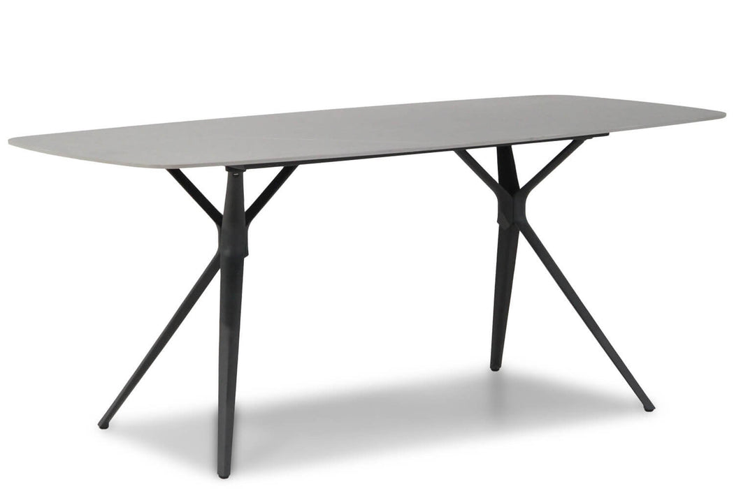 Coco Valerio dining tuintafel 180 x 90 cm
