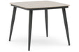 Coco Vienna dining tuintafel 90 x 90 cm