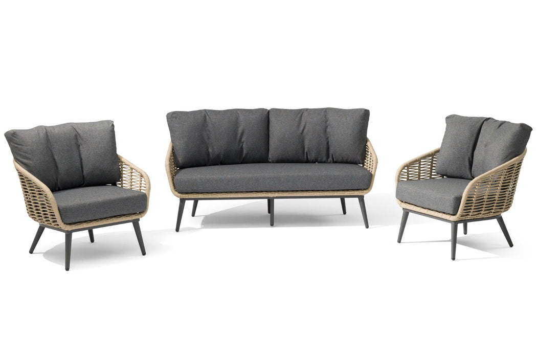 Coco Vinci stoel-bank loungeset 3-delig - 23201